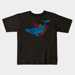 Ocean Spirit Whale Kids T-Shirt